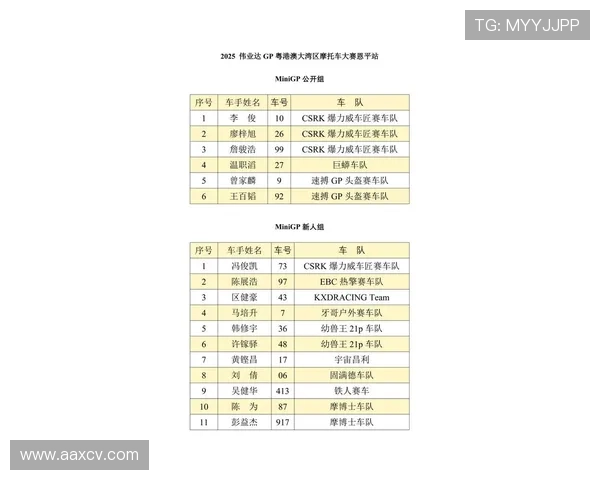摩托车大奖赛2025赛季新规则解读及车队阵容大变动分析 摩托车大奖赛2025赛季新规则解读及车队阵容大变动分析